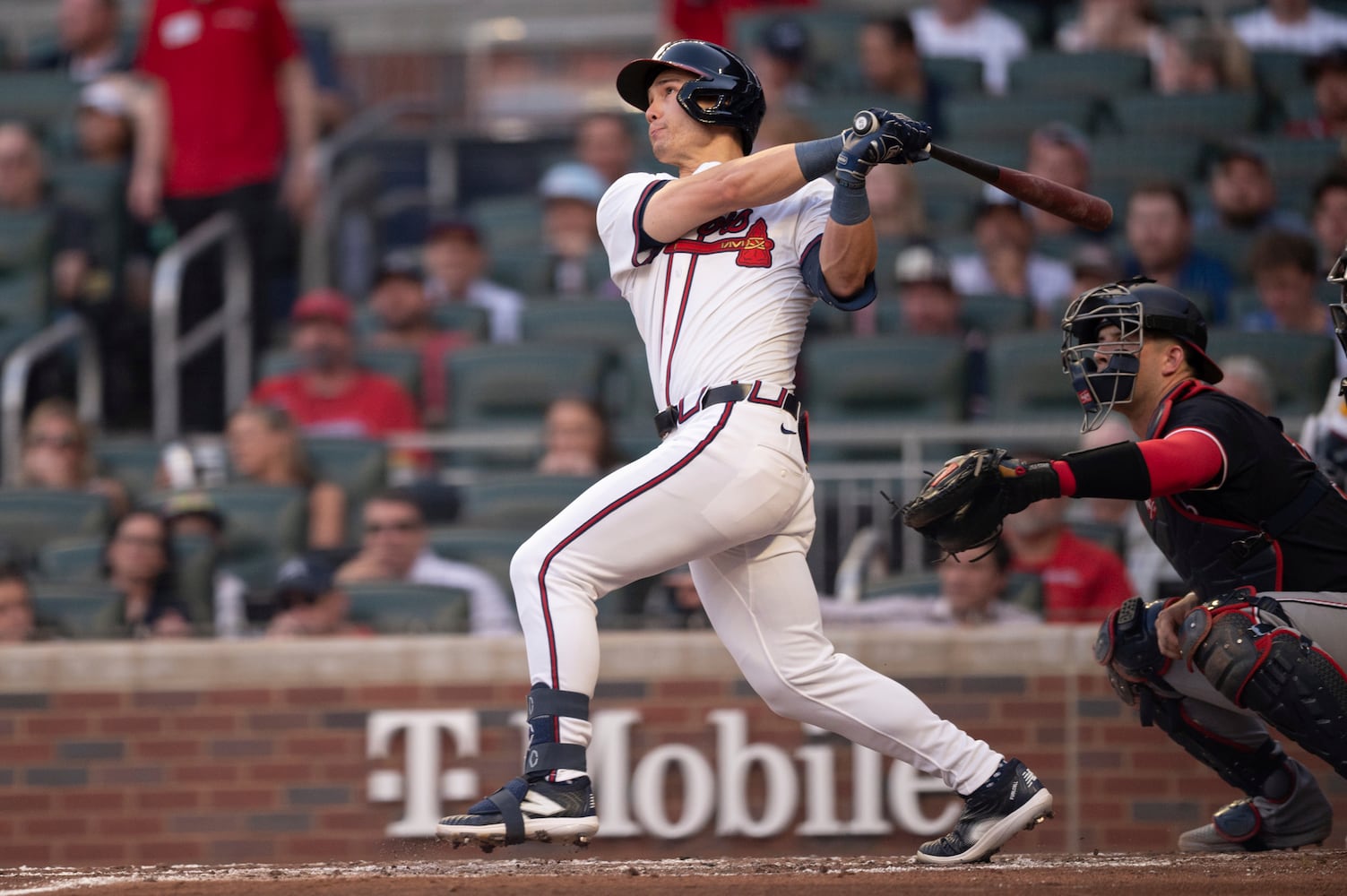 Nationals Braves Baseball