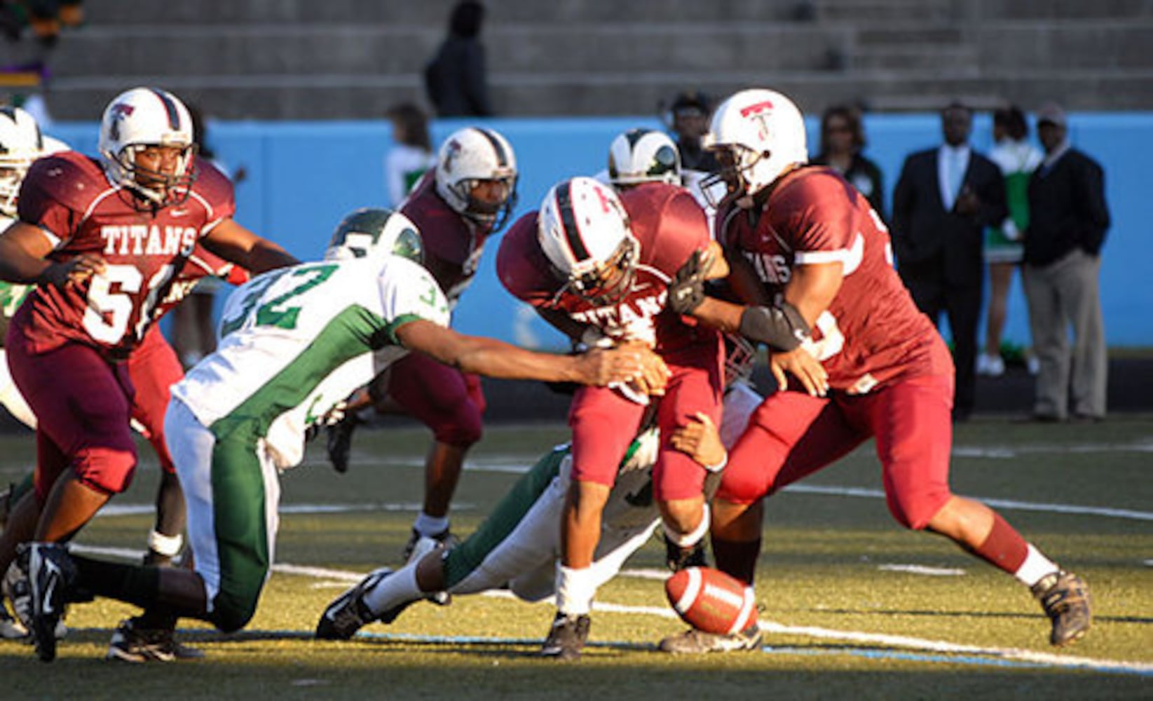 High School Football: Clarkston-Towers