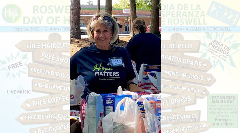 The nonprofit Hope Roswell will host Roswell Day of Hope noon to 4 p.m. Saturday, Sept. 24 at Roswell City Hall. COURTESY HOPE ROSWELL