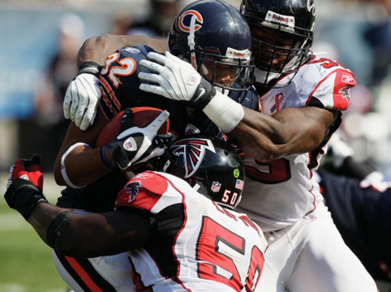 Falcons vs. Bears