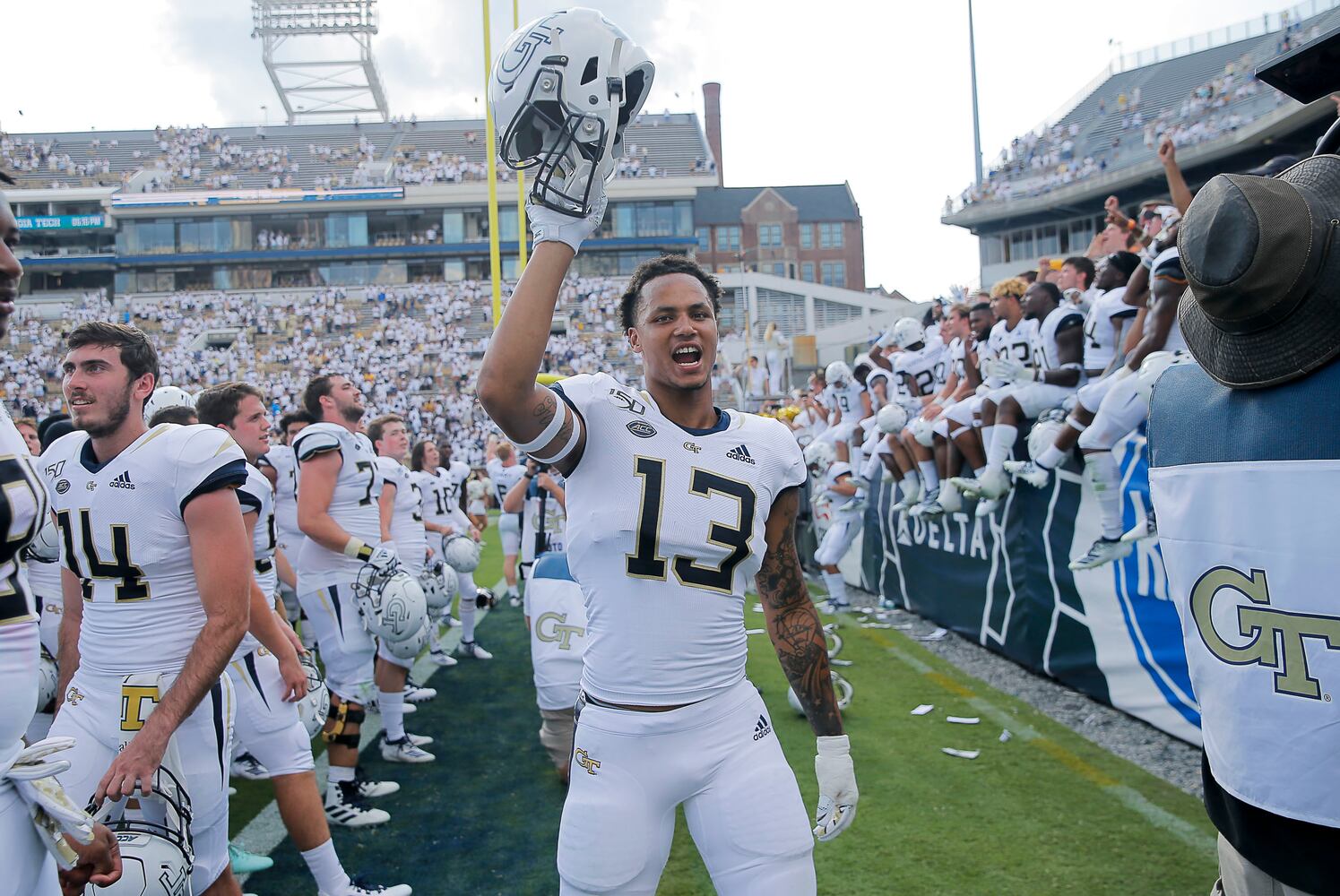 Photos: Georgia Tech edges South Florida for first win