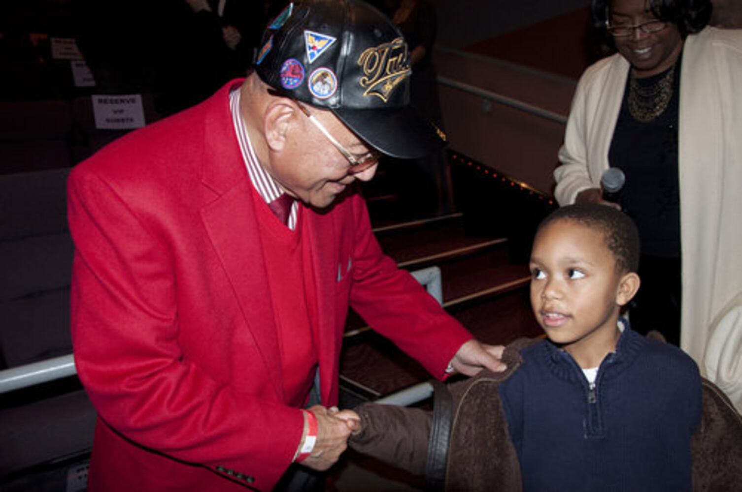 Red Tails' screens in Morrow