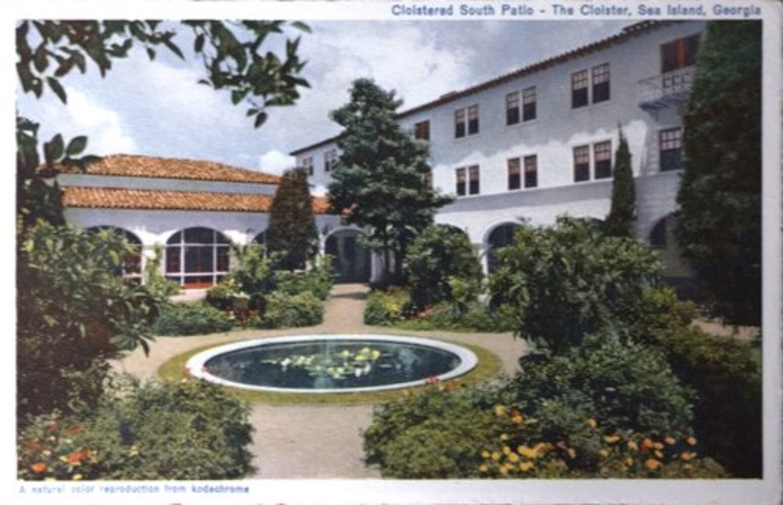 The Cloister on Georgia's Sea Island