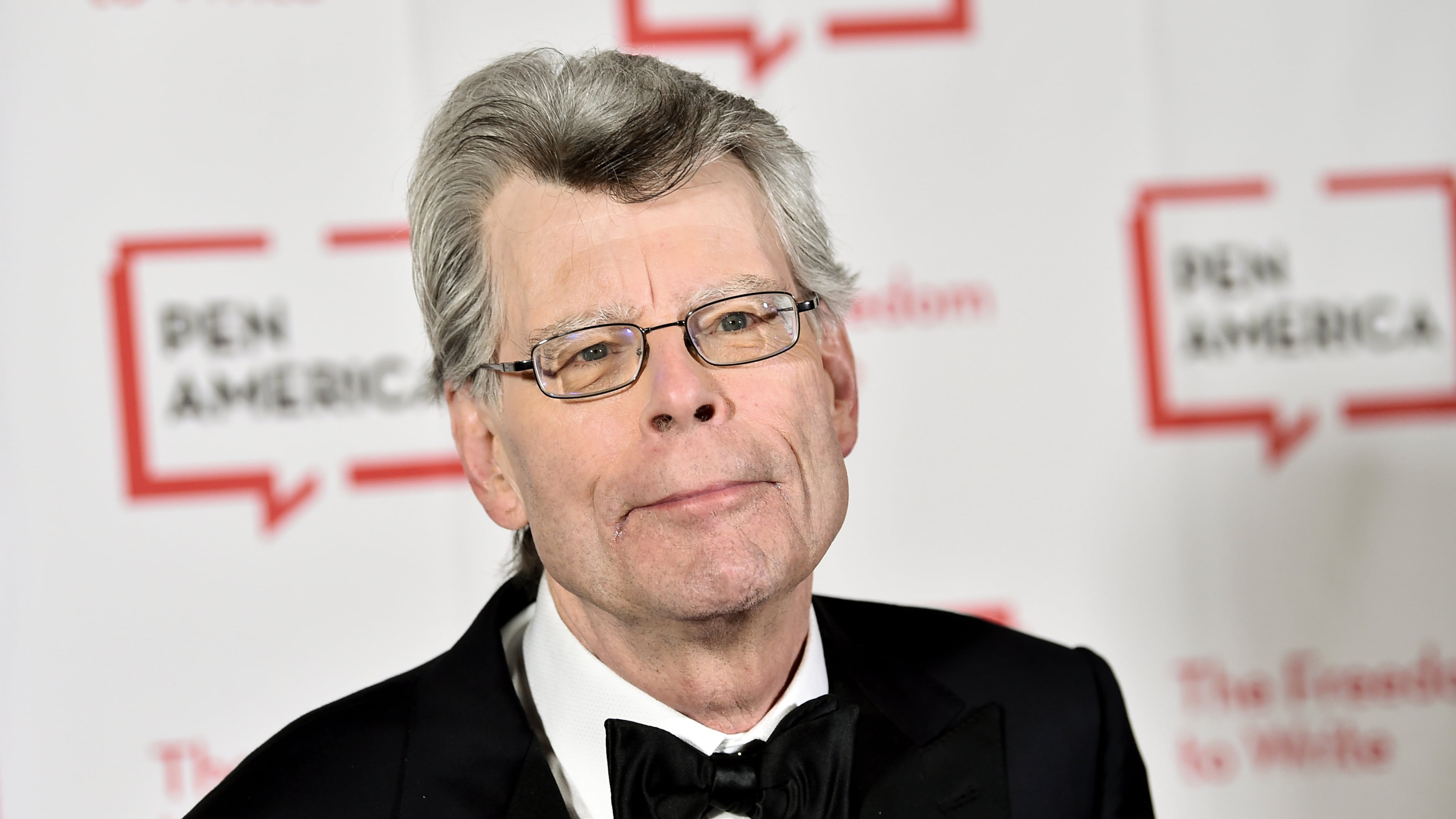FILE - PEN America literary service award recipient Stephen King attends the 2018 PEN Literary Gala on May 22, 2018, in New York. (Photo by Evan Agostini/Invision/AP, File)
