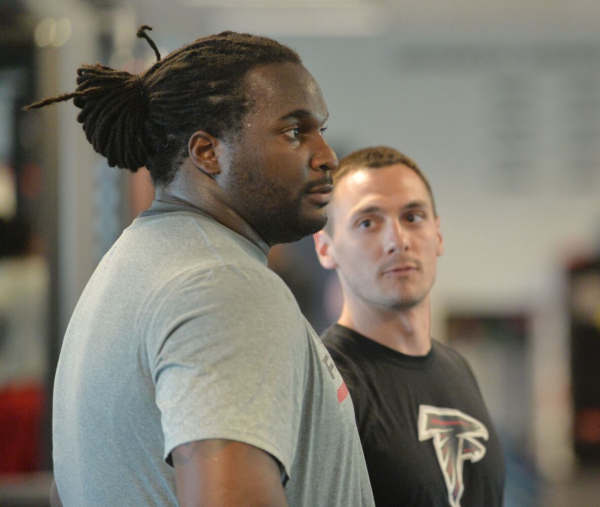 Offseason workouts begin at Flowery Branch