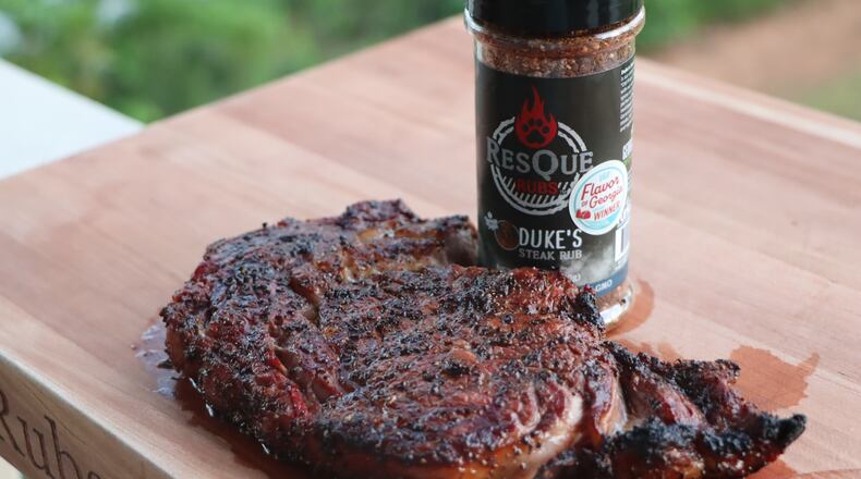 Steak rub. (Courtesy of ResQue Rubs)