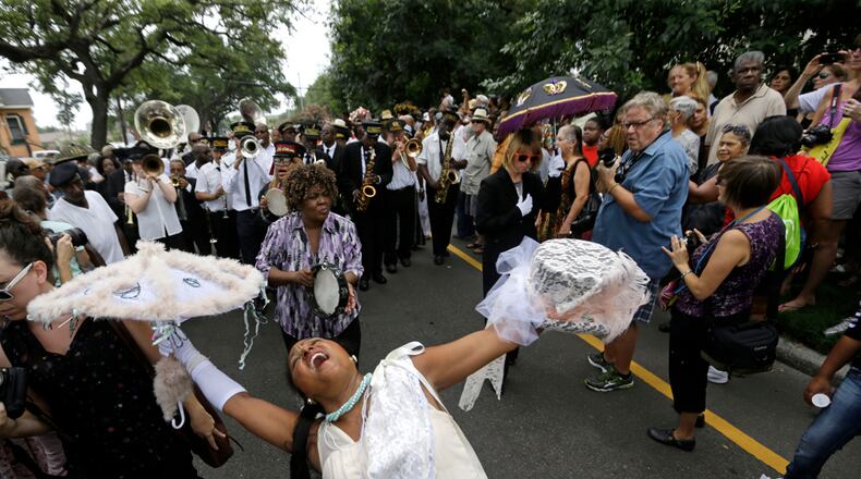 A New Orleans-style funeral parade is coming to Atlanta for educational purposes.