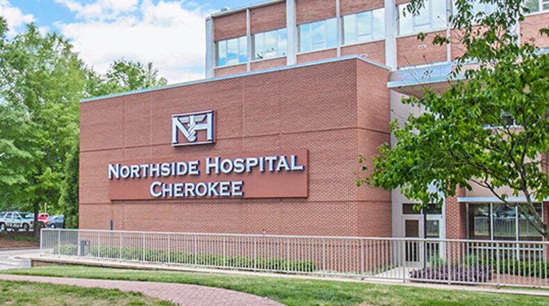 Northside Hospital Inc., parent of Northside Hospital-Cherokee, will donate $41,500 to the Cherokee County schools as part of a partnership agreement. NORTHSIDE HOSPITAL