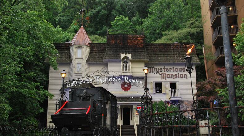 Photo: Mysterious Mansion of Gatlinburg