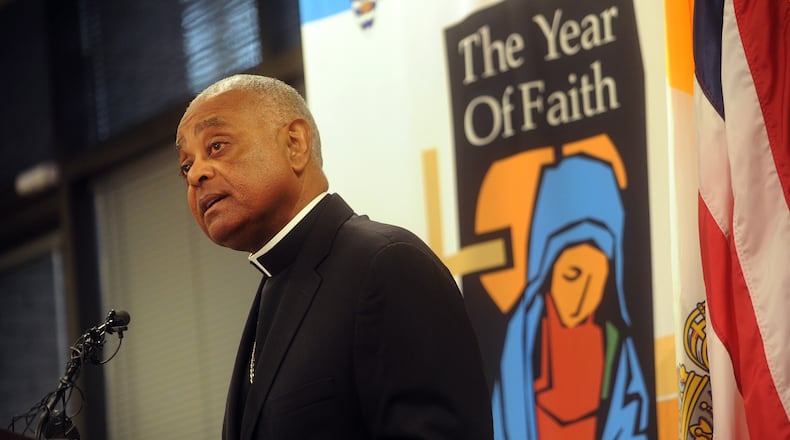 Atlanta Archbishop Wilton Gregory is asking Catholics to urge their representatives to vote against a law that would extend the time for victims of sex abuse to sue people and institutions.