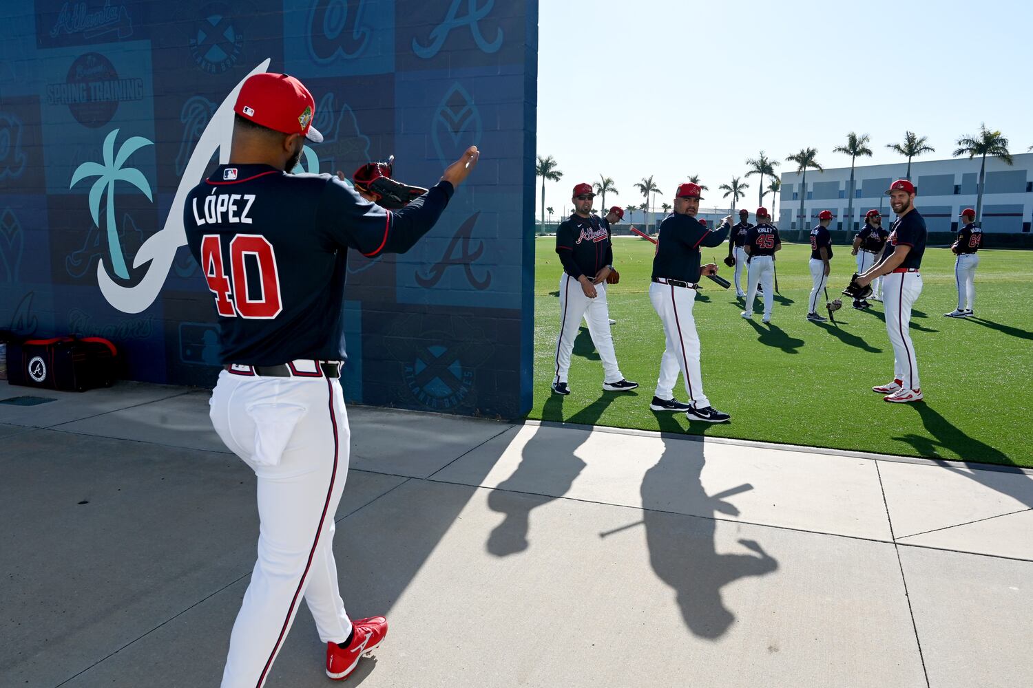 Spring Training Day 1