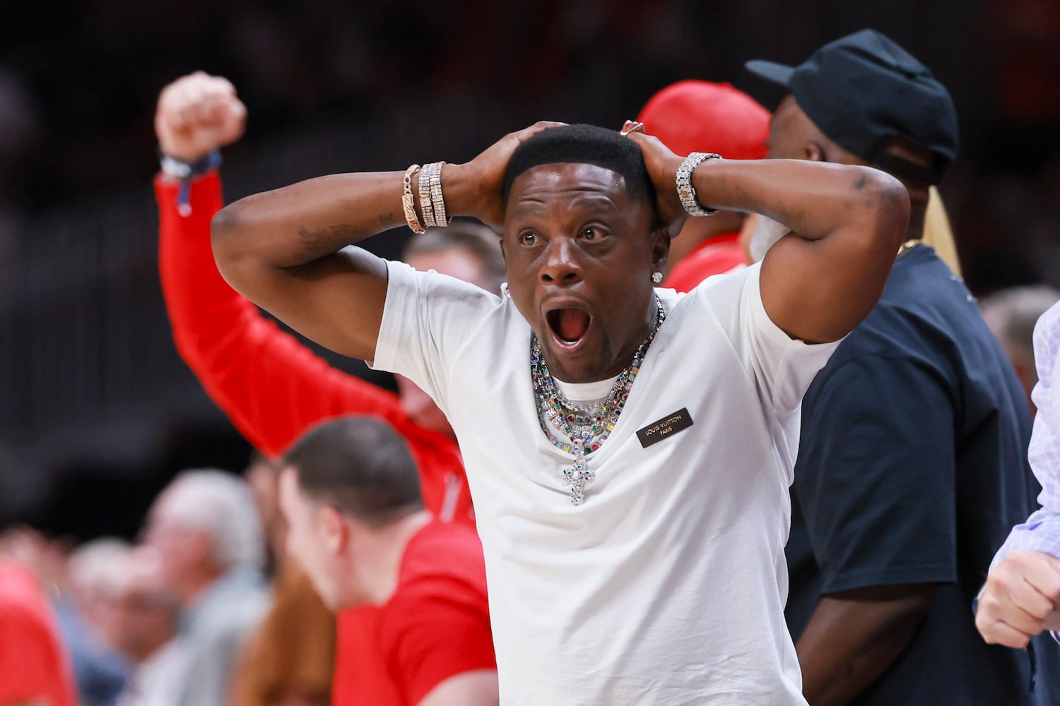 NBA first round playoff game 3 between New York Knicks and Atlanta Hawks