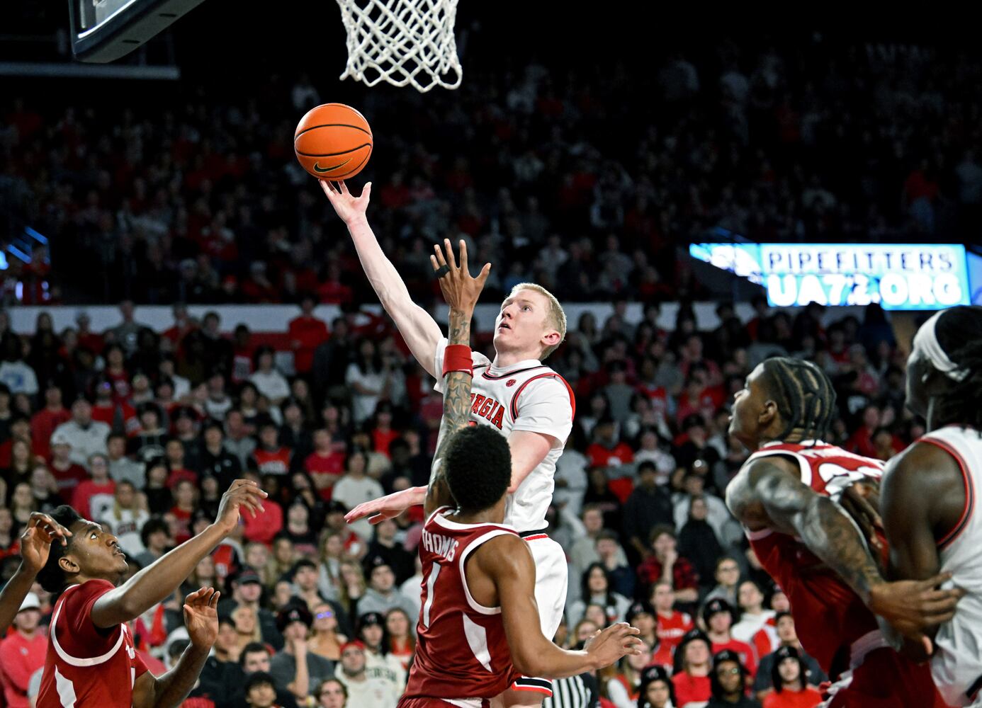 Georgia basketball vs. Arkansas