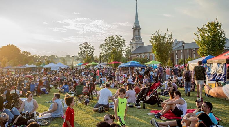 Lawrenceville is seeking input from the public regarding the line-up of special events offered during 2019. (Courtesy CIty of Lawrenceville)