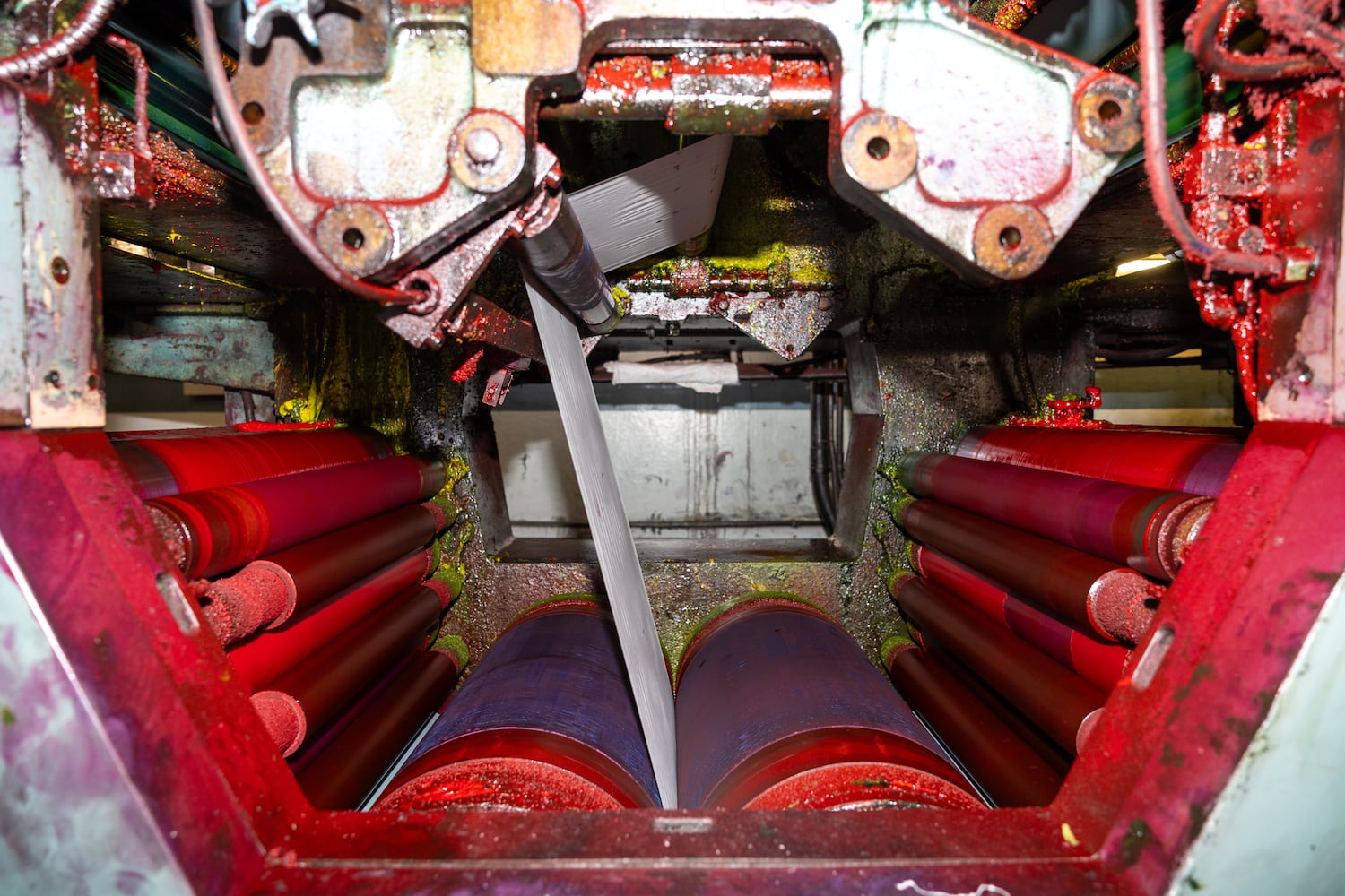 Photos of AJC’s final run