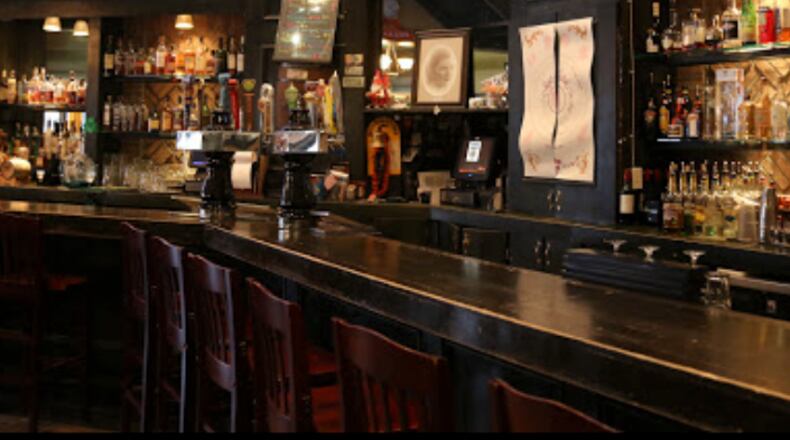 The interior of Thos. O'Reilly's Pub