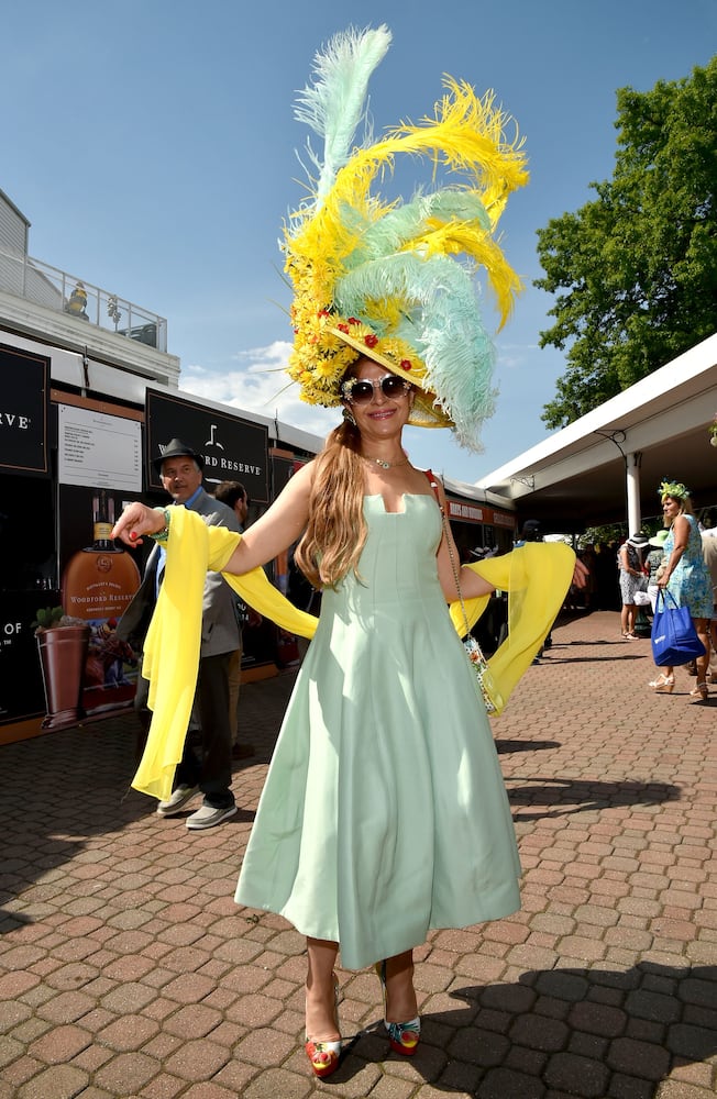2016 Kentucky Derby hats