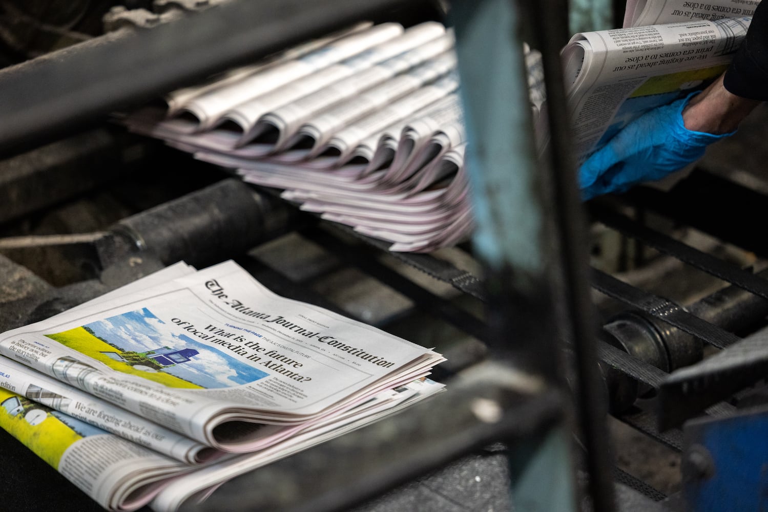 Photos of AJC’s final run