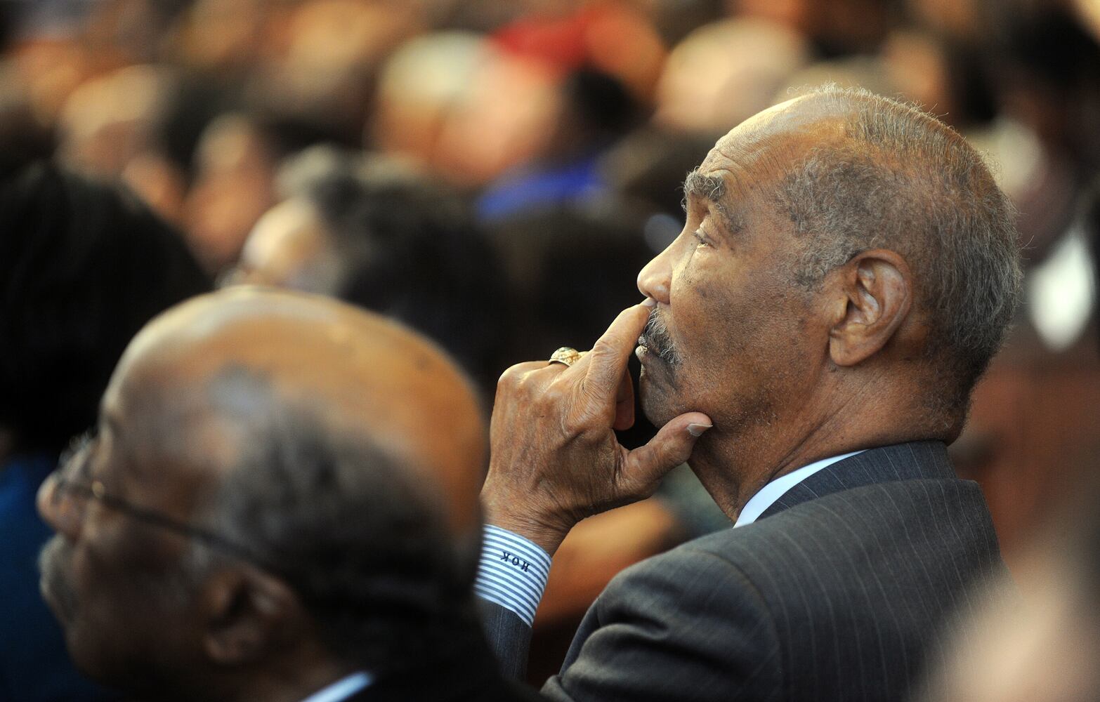 Services held at Ebenezer Baptist Church
