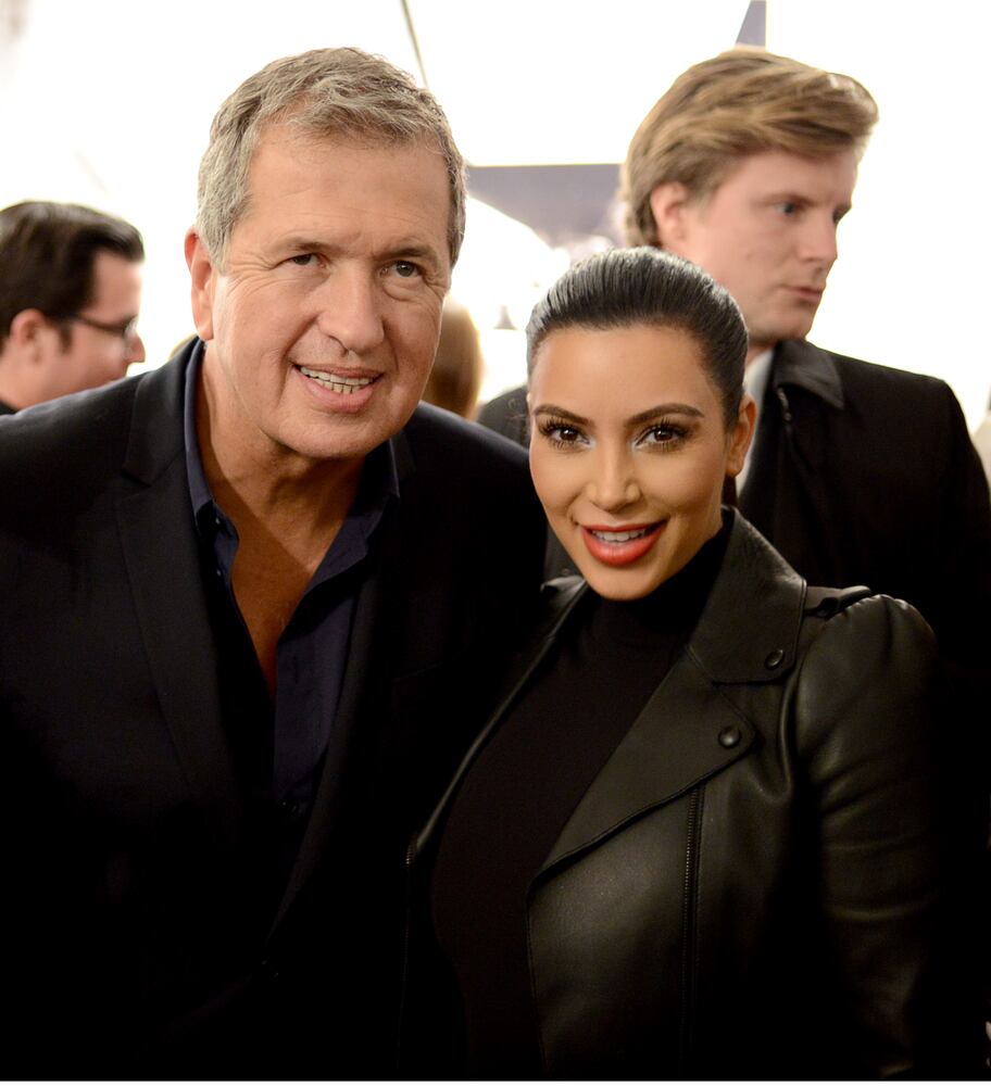 Kim Kardashian's maternity fashion