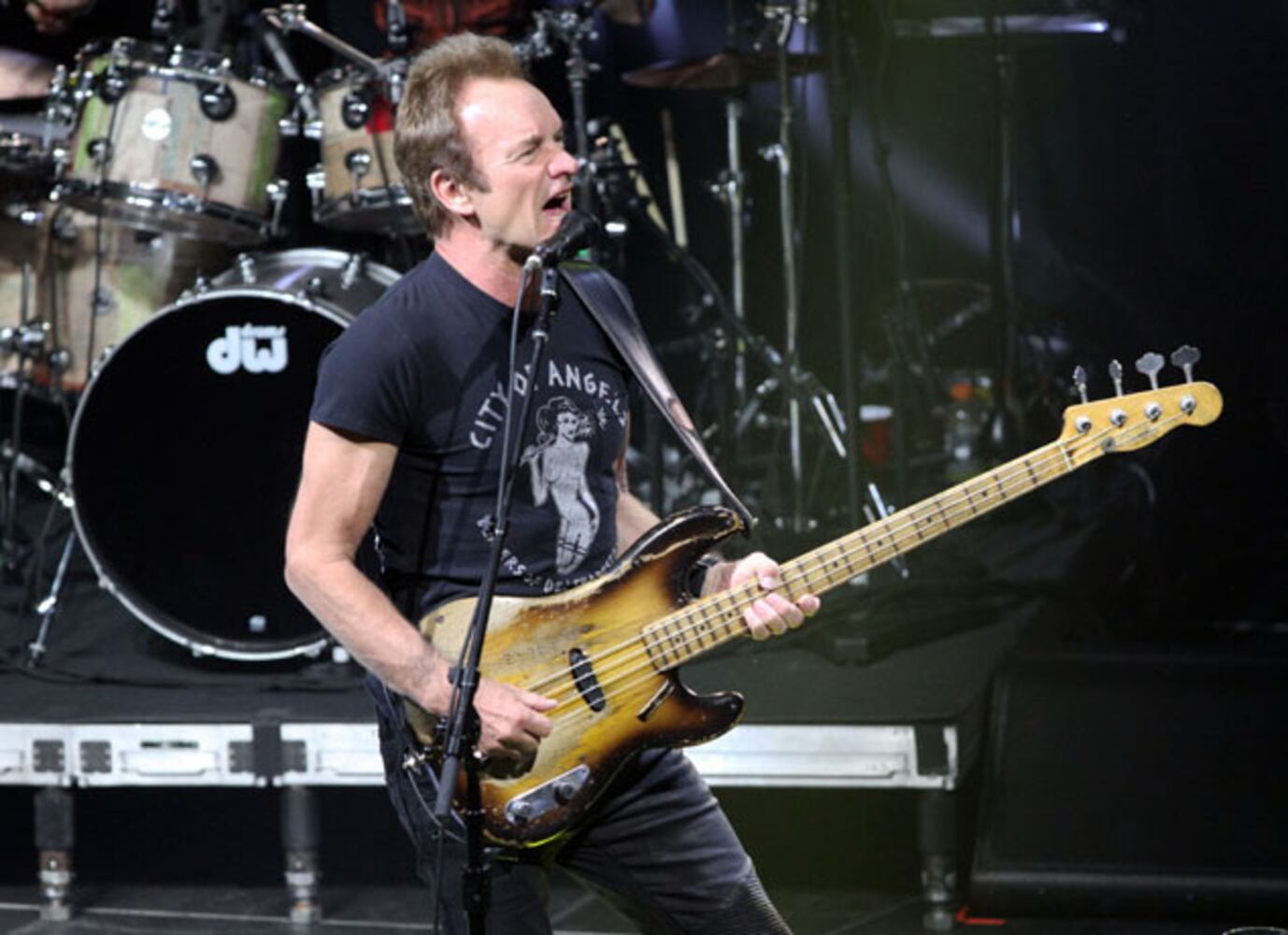 Sting at the Tabernacle