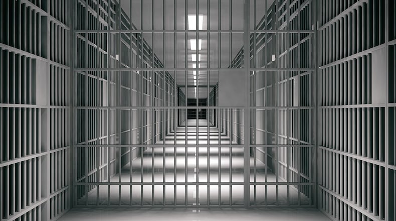 Stock photo of a prison.