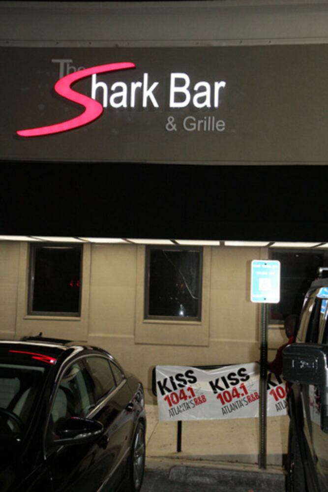 'Scandal' viewing party at Shark Bar