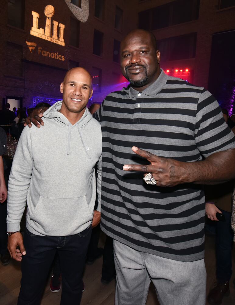 Photos: The scene at the Super Bowl