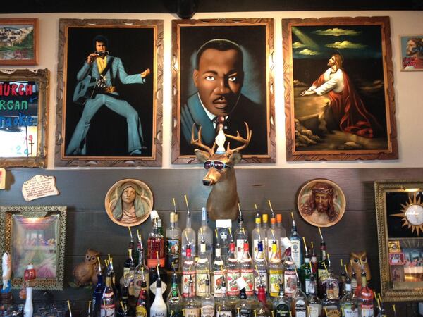 Sister Louisa's, in the Edgewood Avenue entertainment area, offers karaoke on Wednesday nights. If Elvis can belt on black velvet, surely you can sing karaoke!