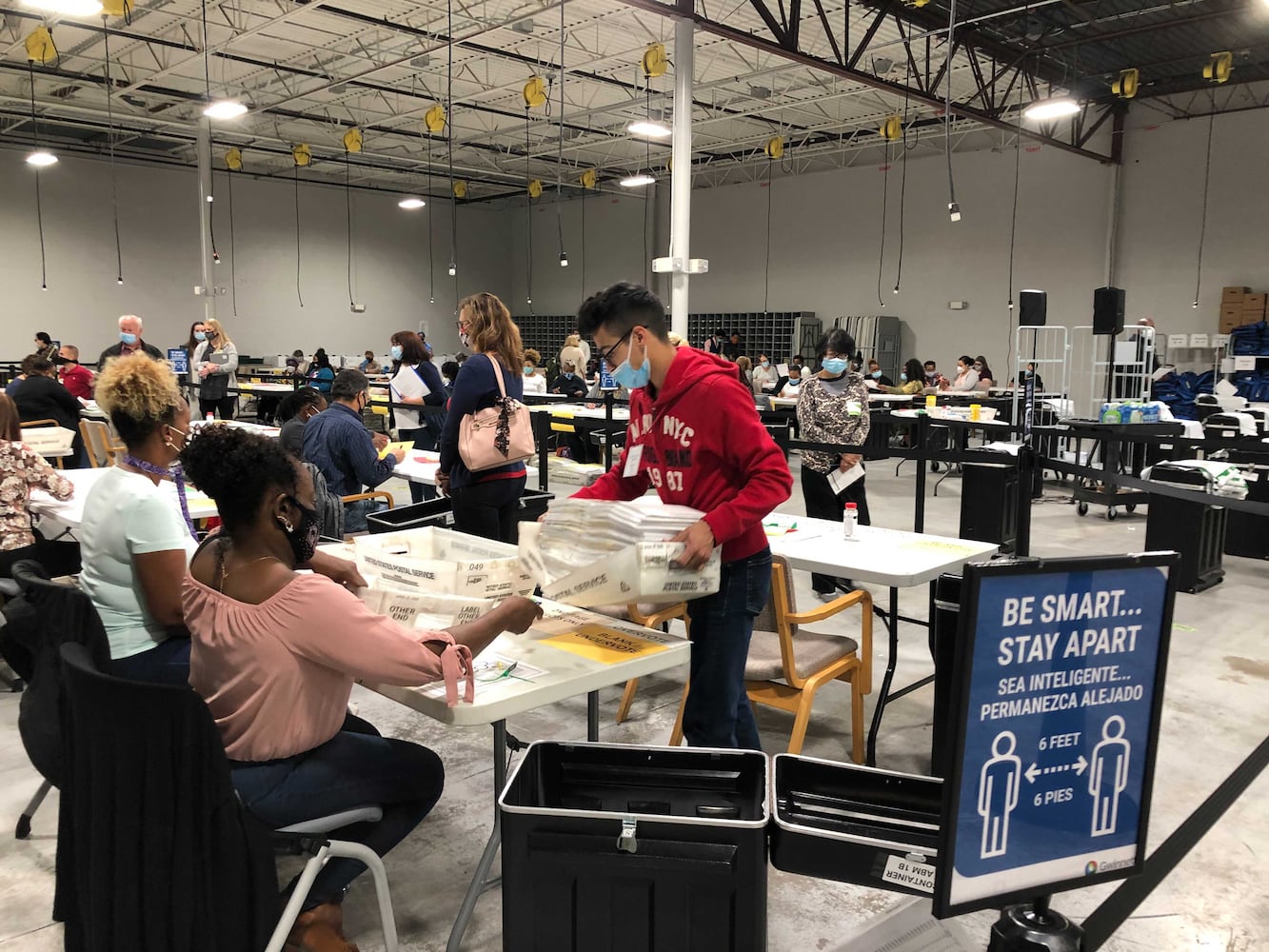 Georgia election recount on Saturday Nov 14
