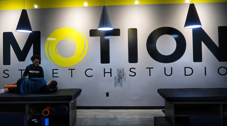 Motion Stretch Studio is slated to open a Buckhead location in June.