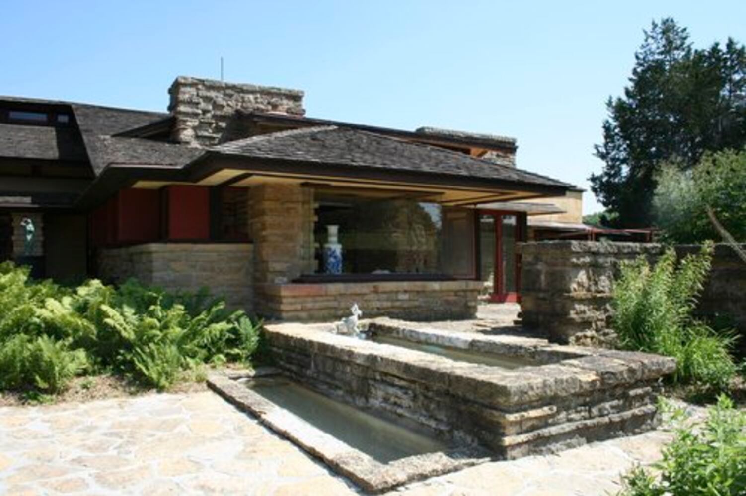 Frank Lloyd Wright's home, Taliesin