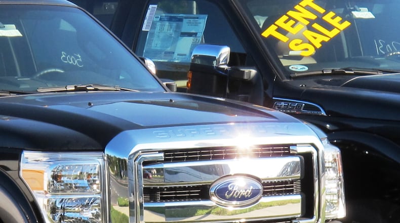 Asbury Automotive Group is one of the country's largest franchised automotive groups. (Kevin G. Hall/McClatchy/MCT 2020)