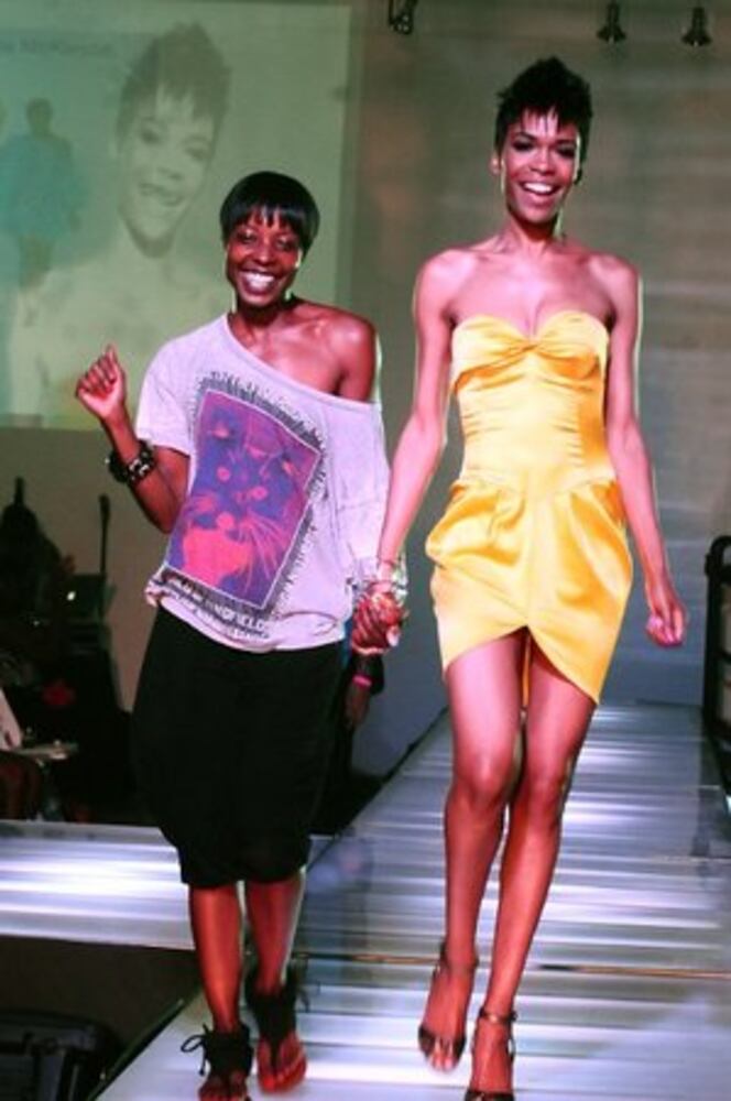 Keri Hilson hosts fashion show for cancer