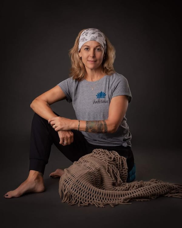 After she was diagnosed with advanced stage uterine cancer, Raquel Durden researched her condition, underwent chemotherapy and overhauled her diet and exercise regimen. Today, Durden calls herself cancer-free, saying she is “living in bonus years.” (Courtesy)