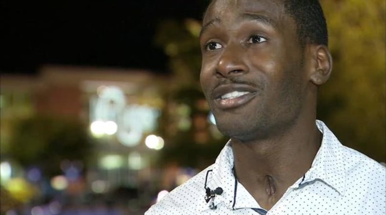 Laquan Taylor wanted a stronger sentencing in a shooting that left him paralyzed. (Credit: Channel 2 Action News)