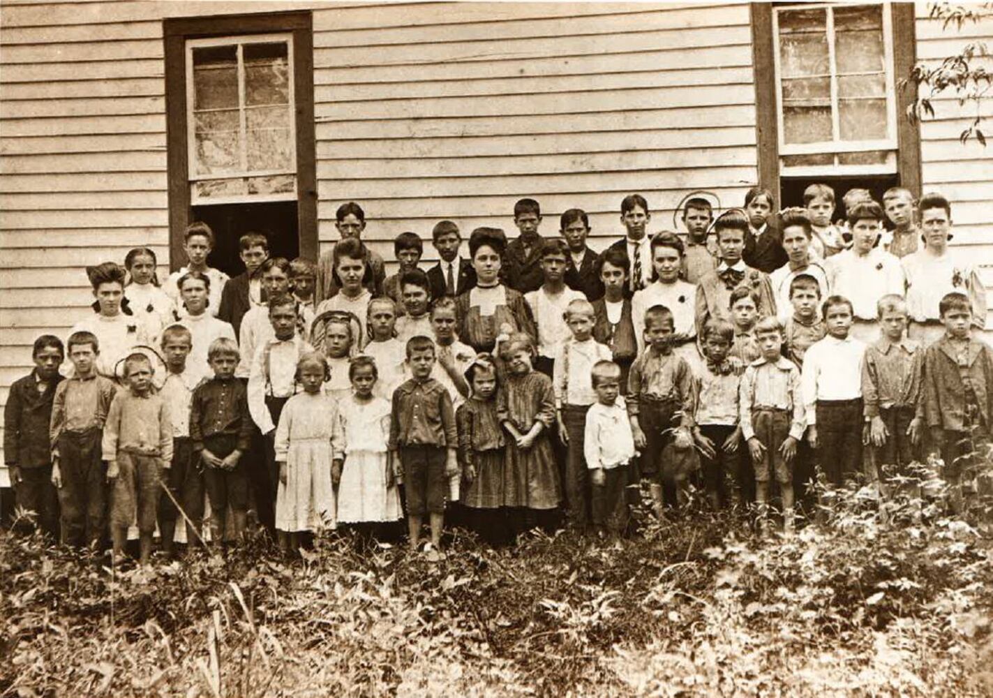 Flashback Photos: Gwinnett's schools and schoolchildren, 1897-1927