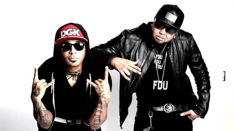 ET (left) and J Nicks on their official Durrty Boyz webpage.