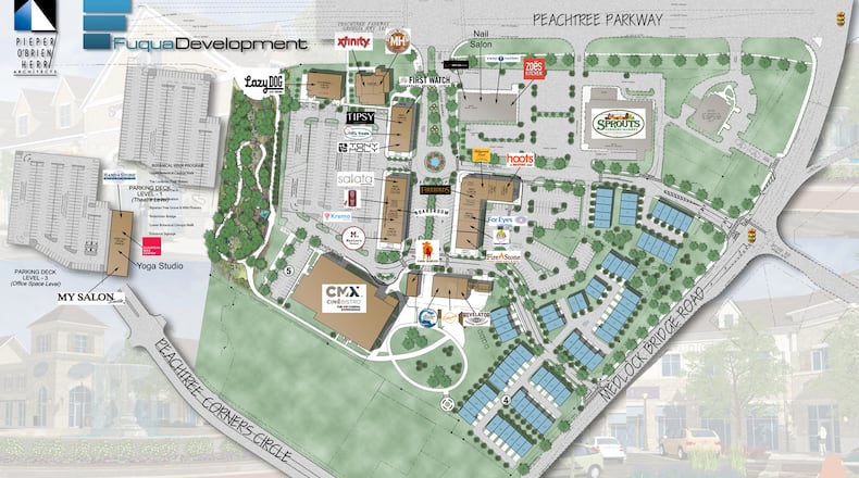 Peachtree Corners is set to celebrate the grand opening of the city’s new Town Center. (Courtesy City of Peachtree Corners)