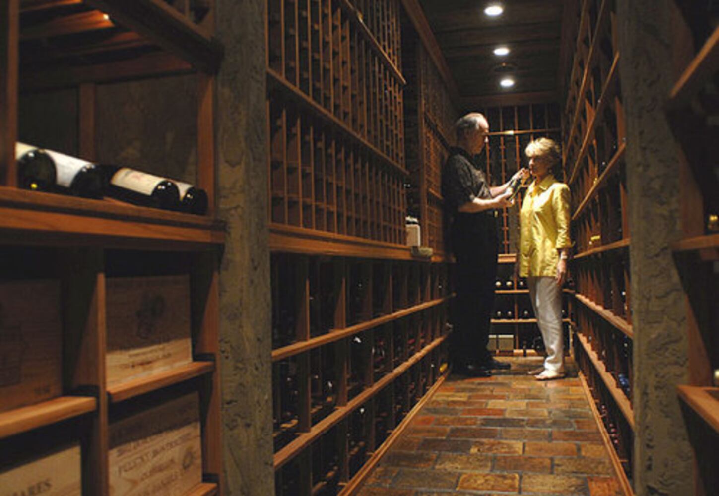 Wine cellars hot trend among Atlanta vino lovers