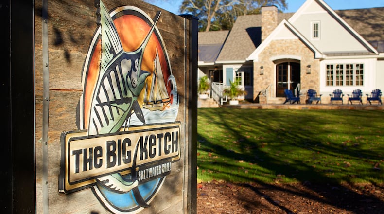 Kids can eat for $1.99 at The Big Ketch. Photo credit: Melissa Libby & Associates.