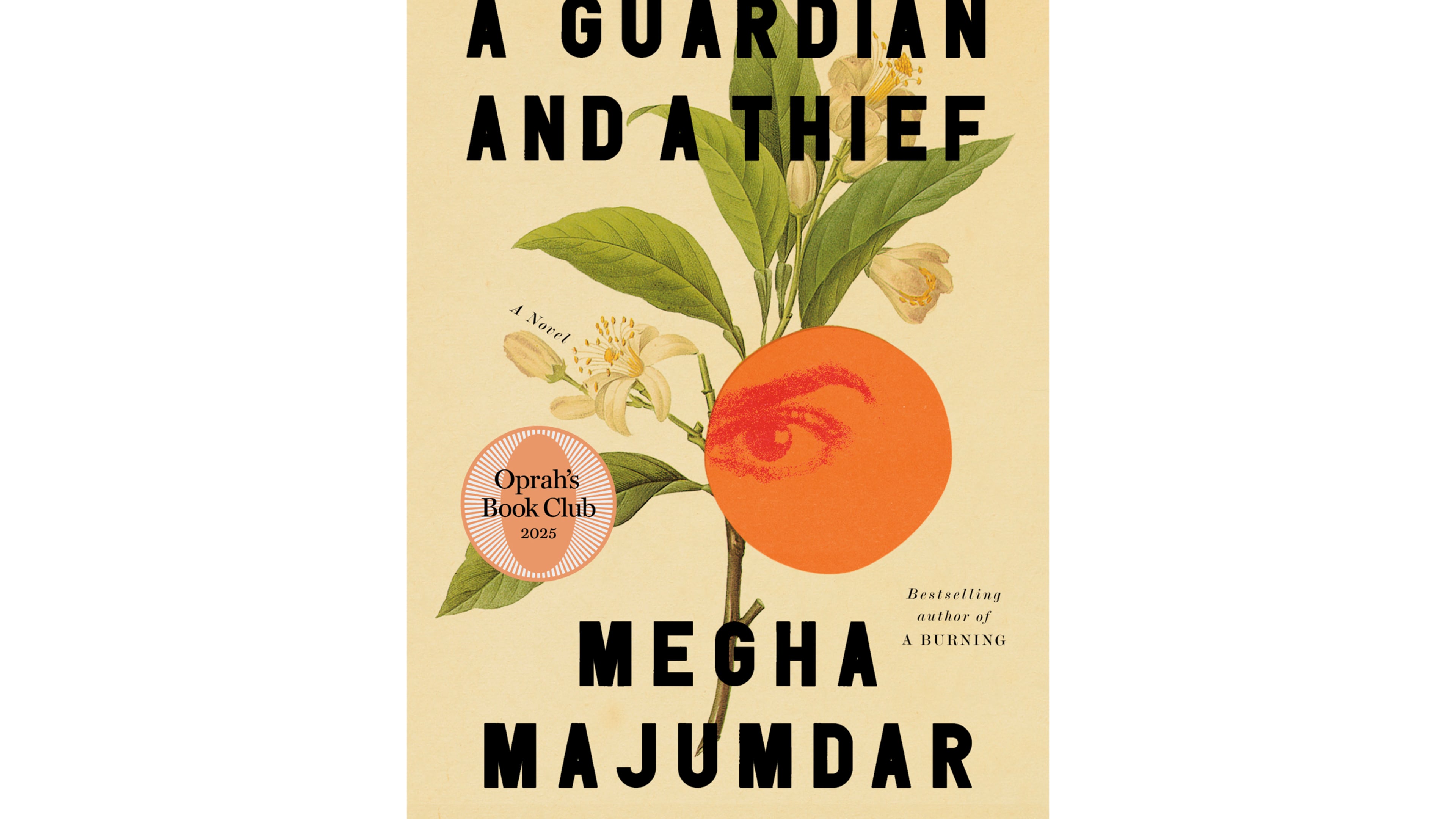 This cover image released by Knopf shows "A Guardian and a Thief" by Megha Majumdar. (Knopf via AP)