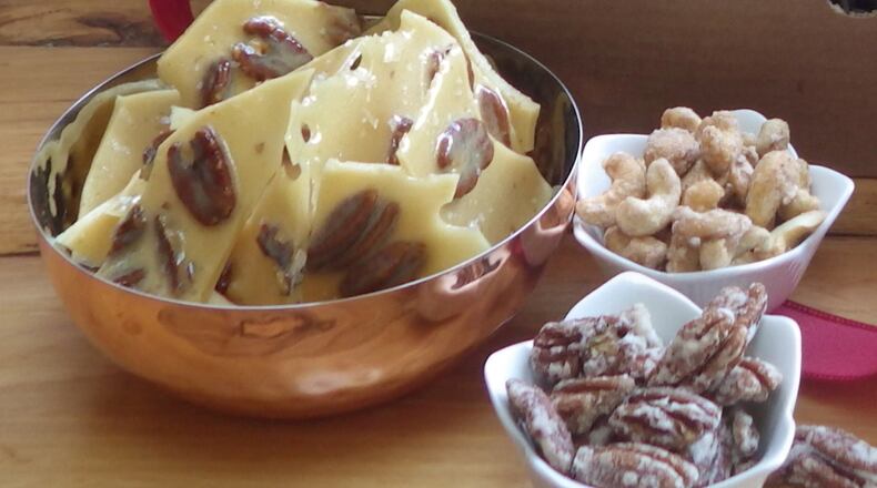 Sea Salt Pecan Brittle from Nanna’s Nuts