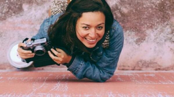  Living Walls co-founder Monica Campana. (Photo: Aaron Coury)