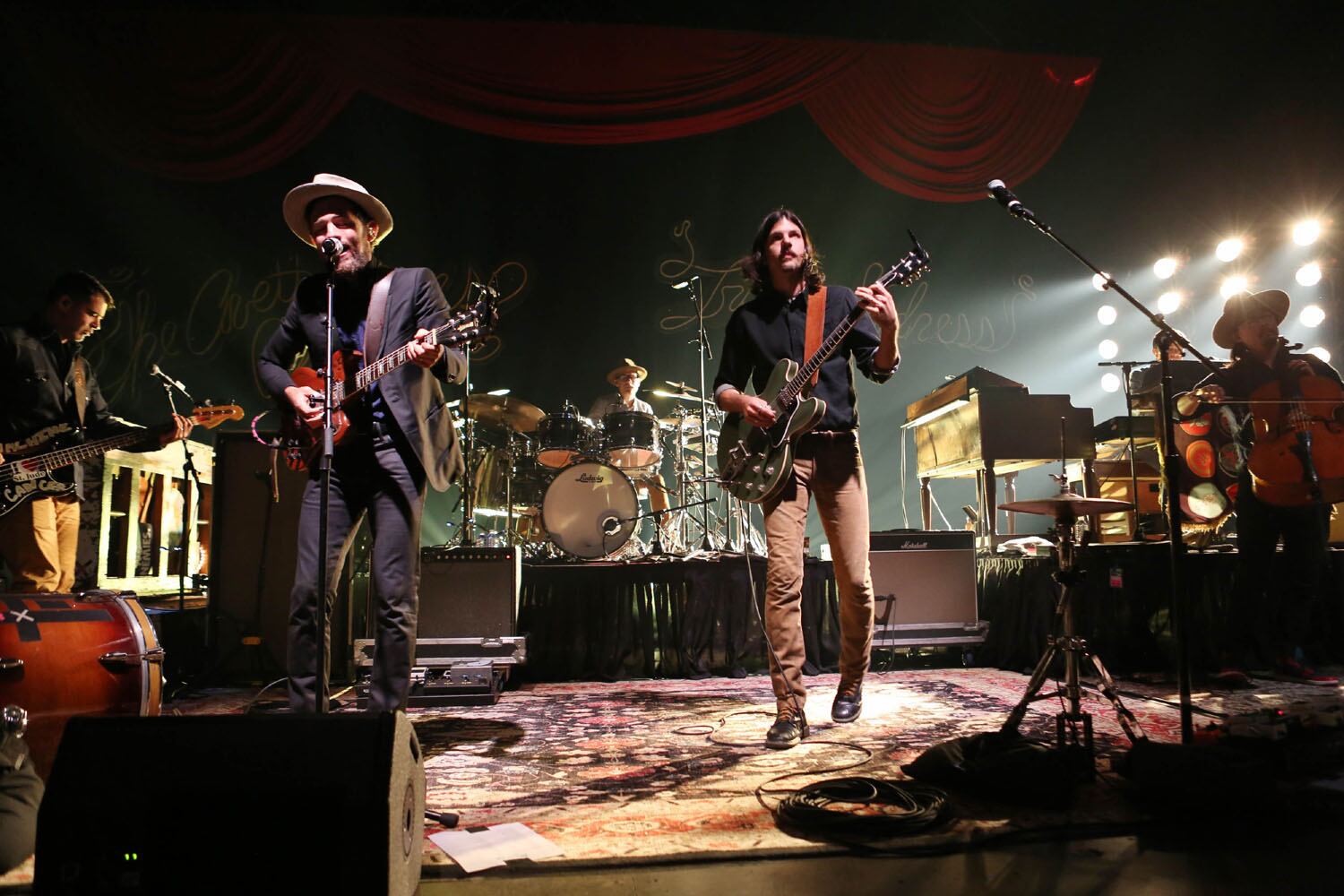The Avett Brothers