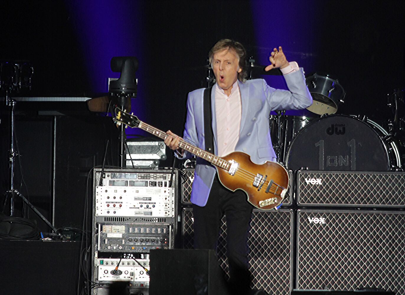 Paul McCartney at Infinite Energy Arena