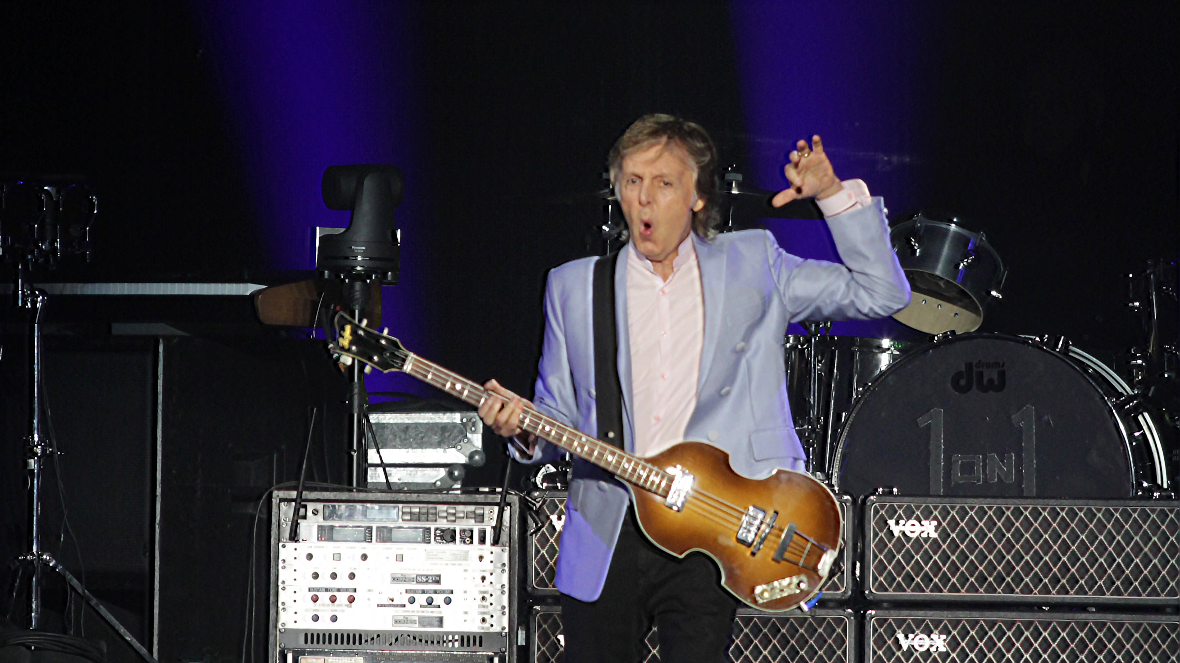Paul McCartney brings his Got Back Tour to State Farm Arena in November. (Akili-Casundria Ramsess/Eye of Ramsess Media)