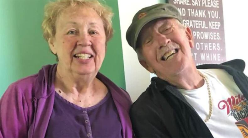 A Michigan couple who was married for 47 years both died in the hospital from COVID-19 just two days before Thanksgiving, according to reports.
Leslie and Patricia McWaters were both hospitalized Nov. 24 when they were pronounced dead about the same time, NBC News reported.
“It’s beautiful, but it’s so tragic. Kind of like Romeo and Juliet,” their daughter, Joanna Sisk, told NBC affiliate WDIV. “One wouldn’t have wanted to be without the other.”