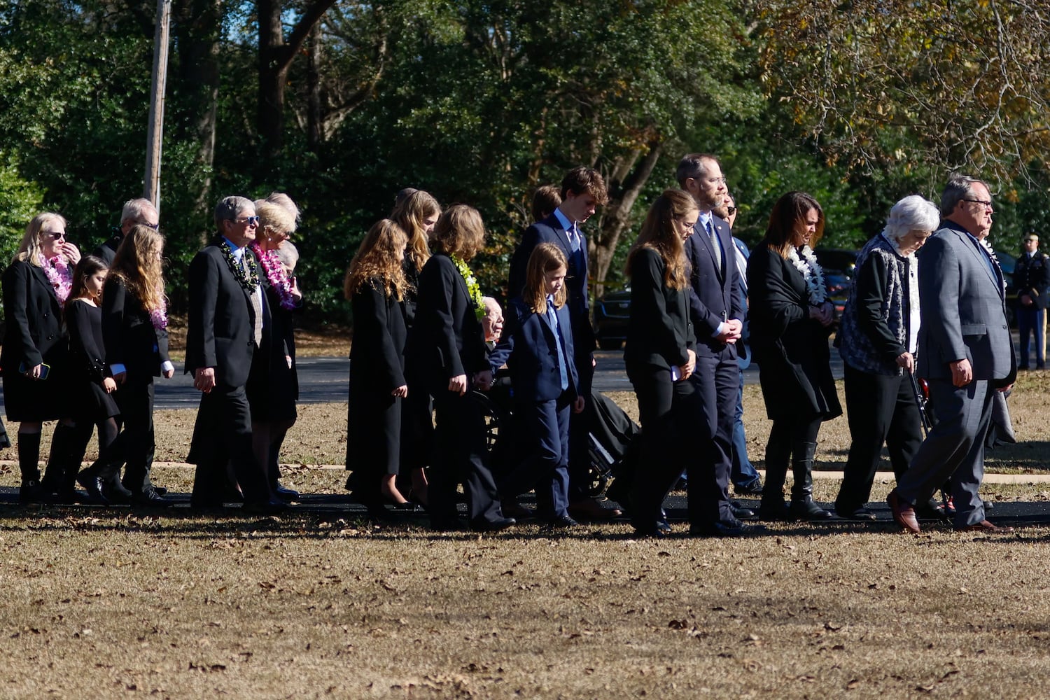 Rosalynn Carter’s funeral service