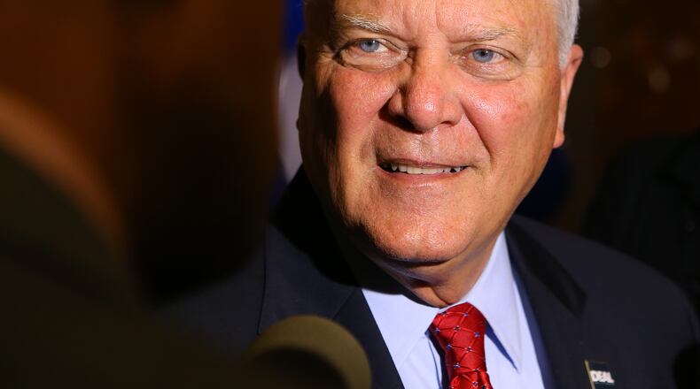 Gov. Nathan Deal has rebuilt state reserves. CURTIS COMPTON / CCOMPTON@AJC.COM